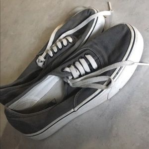 Grey Vans